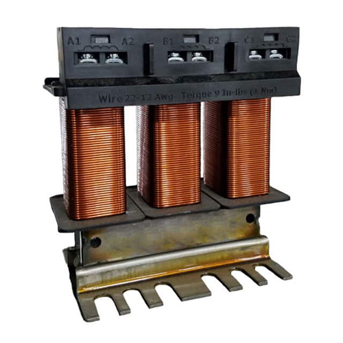 5% LINE/LOAD REACTOR 600V 1.5HP 2.4A NOMINAL 2.8A MAX 26W 20600uH INDUCTANCE (C1)