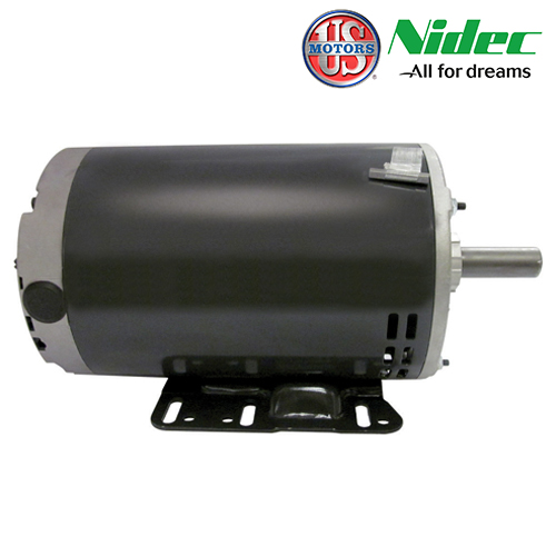 1.5HP 1800 575/3/60 ODP 56HZ Commercial Belted Fan & Blower RIGID BASE AUTO OVERLOAD 1.15SF