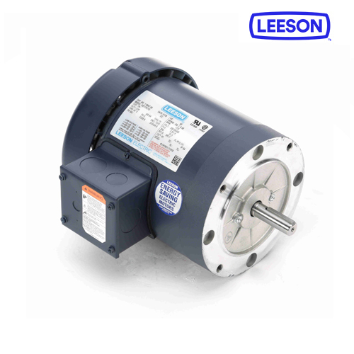 Image 3/4HP 1800 230/460/3/60 TEFC 56C ROUND BODY