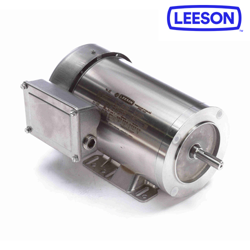 1.5HP 3600 115/208-230/1/60 TEFC 56C RIGID BASE REMIUM STAINLESS DUCK IP55