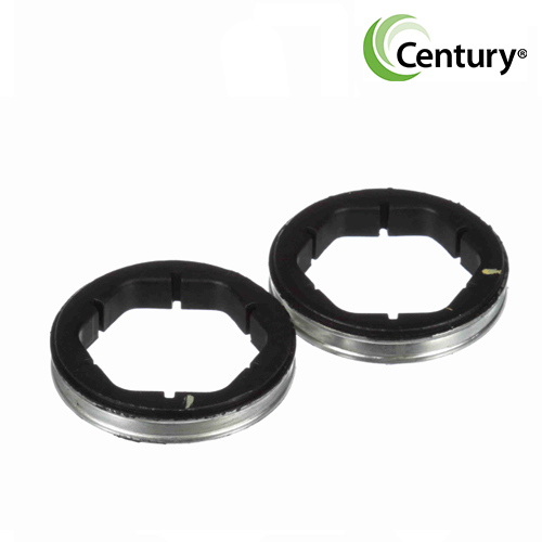 2 1/4 RESILIENT MOUNTING RINGS, WITH STEEL BAND