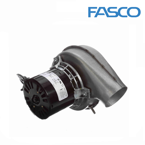 70219409.BLOWER.FASCO DRAFT INDUCER.ROUND OUTLET.3000 RPM.120V