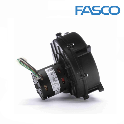 70624239.BLOWER.FASCO DRAFT INDUCER.ROUND OUTLET.3450 RPM.115V