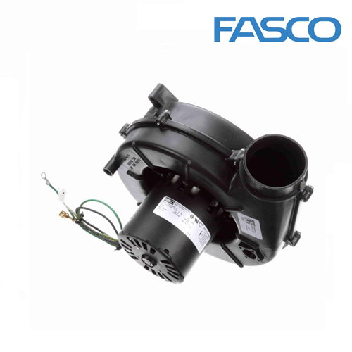 702111729.BLOWER.FASCO DRAFT INDUCER.ROUND OUTLET.3200 RPM.115V. OAO. 3,3'' DIAMETER