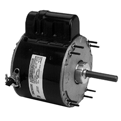 Image Shaded pole capacitor unit heater fan