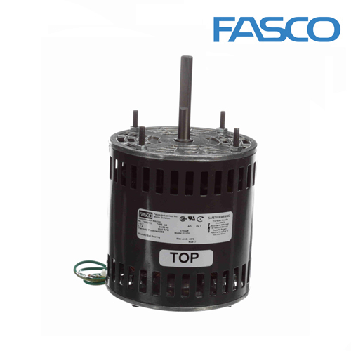 1/15 HP, 1 Ph, 60 Hz, 120 V, 1600 RPM, 1 Speed, 4.4" Diameter, OAO