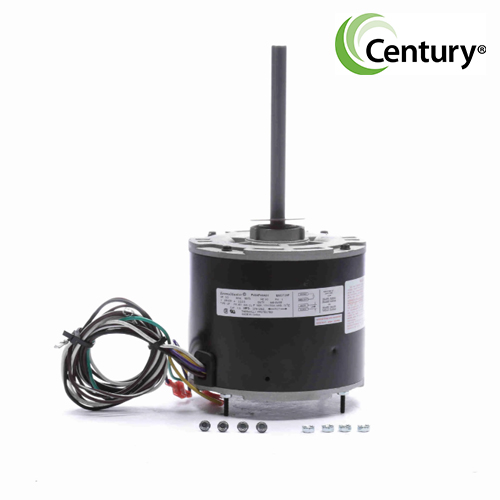 CENTURY PRO-E SERIES 3/4HP 1075 208-230/1/60 TOTALY ENCLOSED 48Y ROLLED STEEL PERMANENT SPLIT CAPACITOR AUTO OVERLOAD