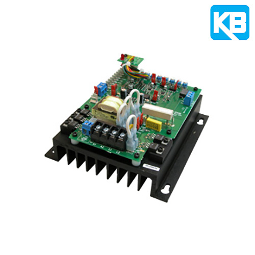 Image (KBCC-240D) SCR DC Drive 1HP-2HP 10.2A 115/208-230VAC 1PH Input 90/180VDC Output Non-Reversing Chassis