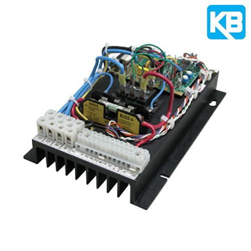 (KBCC-255) KBCC SERIES SCR DRIVE 5HP 208/230VAC ~ 0-180VDC 26A CHASSIS (Built in Arm/Control Fuses)