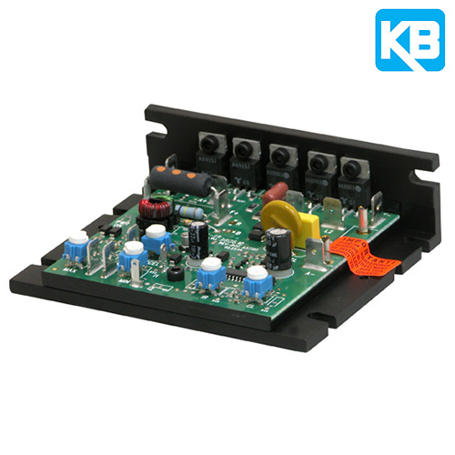 Image (KBIC-240DS) SCR DC Drive 1HP 12A With Heat Sink 0.5HP 6A Without Heat Sink 115/230VAC 1PH Input 90VDC Output Chassis