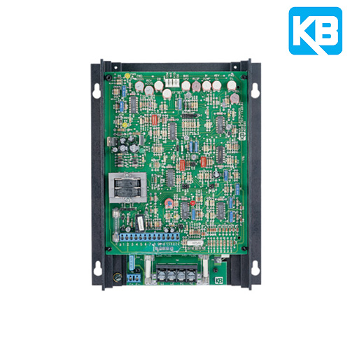 Image (KBRG-255) SCR DC Drive 5HP 25A 230VAC Input 180VDC Output IP20 Chassis Regen Reversing