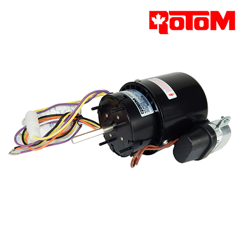 3.3'' DIA 1/8HP 115V 1/3000 1.8A REV BALL