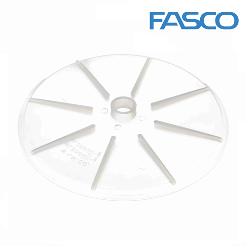 Fasco Rain Shield - Disk Type, 1/2 Bore, 6 3/4 Diameter