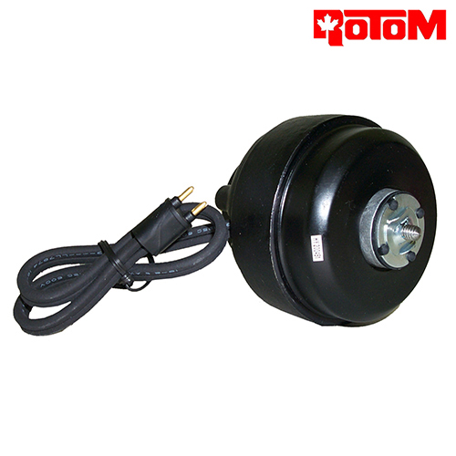 25W 1500RPM 51 1/60/115V TENV CW