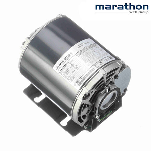 1/3HP 1725 100-120/200-240V ODP 48Y RESILIENT BASE AUTO OVERLOAD